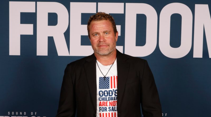 'Sound of Freedom' creator responds to QAnon allegations: "Sick"