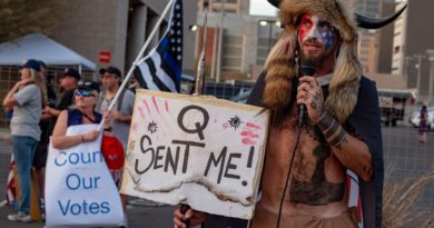 The Indo Daily: A cabal, a shaman and a former US president - The rise of Qanon