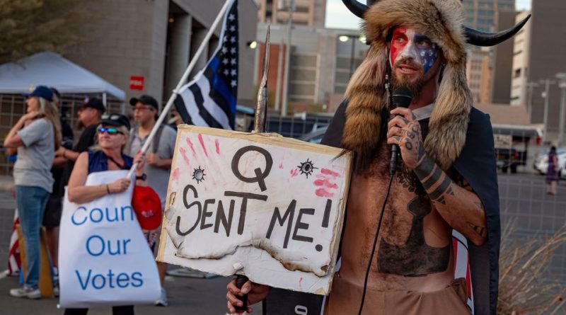 The Indo Daily: A cabal, a shaman and a former US president - The rise of Qanon