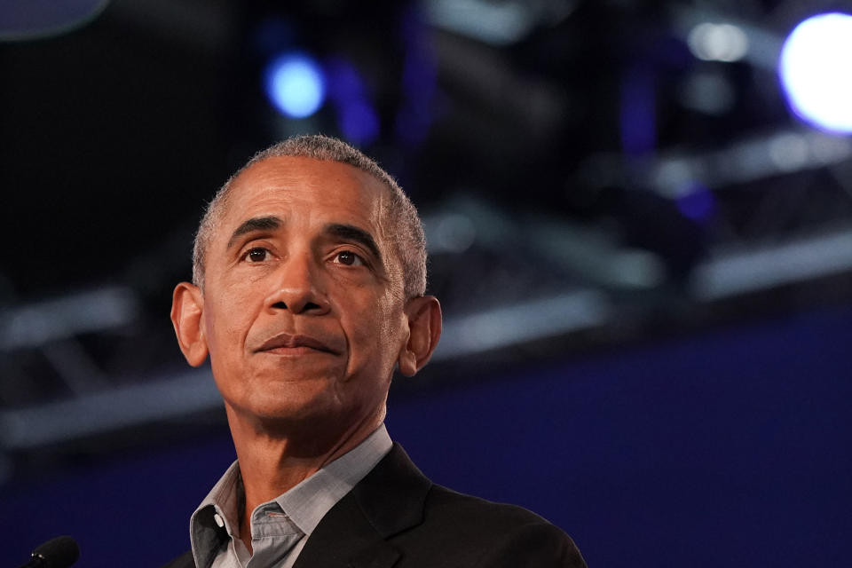 Barack Obama Ian Forsyth/Getty Images