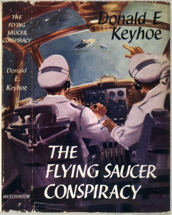 Kenneth Arnold's flying saucer captured the public imagination, and triggered a wave of sightings and conspiracies (Credit: Alamy)