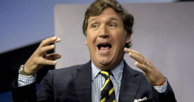 Tucker Carlson lends credence to the stolen-election story he dismissed as a lie