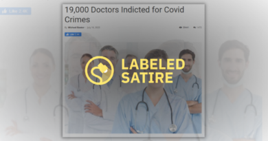 Were 19,000 Doctors Indicted for 'COVID-19 Crimes'?