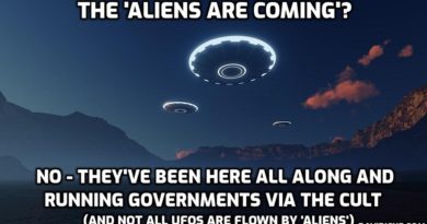 When Schumer demands ‘UFO’ disclosure you know it’s a scam