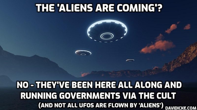 When Schumer demands ‘UFO’ disclosure you know it’s a scam