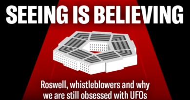 Why the UFO whistleblowers are getting a mixed reaction