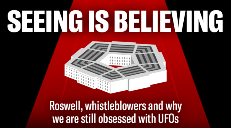 Why the UFO whistleblowers are getting a mixed reaction