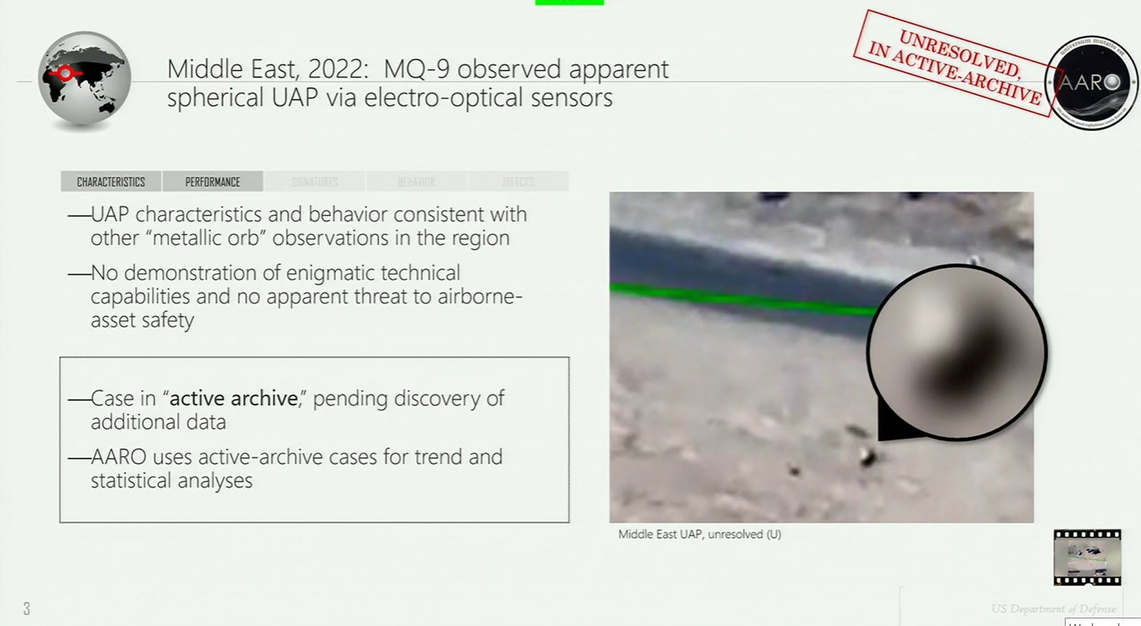 UFO senate hearing graphic