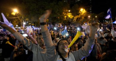 Candidate who lost Guatemala's presidential election files complaint alleging voter fraud