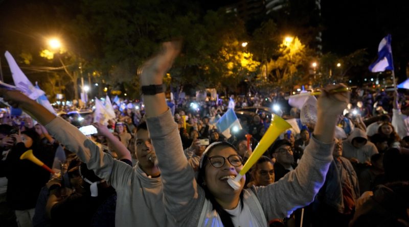 Candidate who lost Guatemala's presidential election files complaint alleging voter fraud