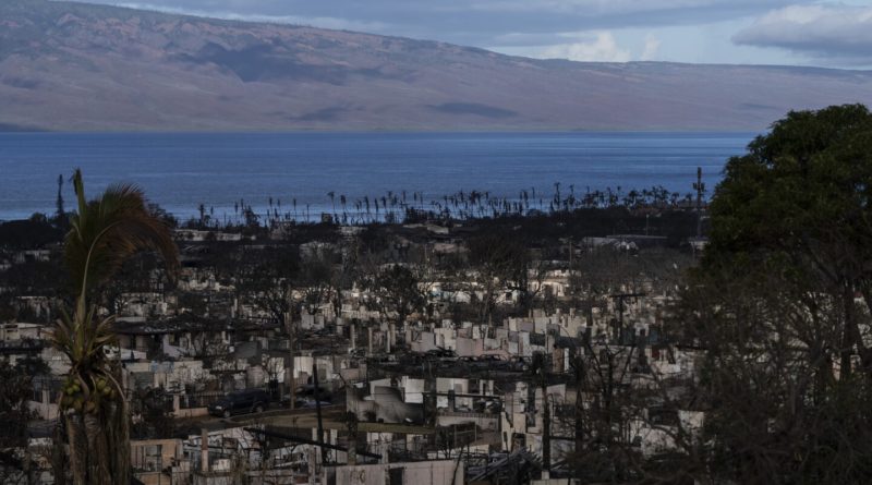 Conspiracy theories falsely tie Maui wildfires to 'smart cities' and tech conferences