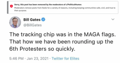 Did Bill Gates Tweet About Putting 'Tracking Chips' in MAGA Flags To Find Jan. 6 Rioters?