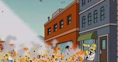 Did 'The Simpsons' Predict the Use of Directed Energy Weapons (DEW)?