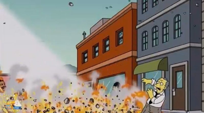 Did 'The Simpsons' Predict the Use of Directed Energy Weapons (DEW)?