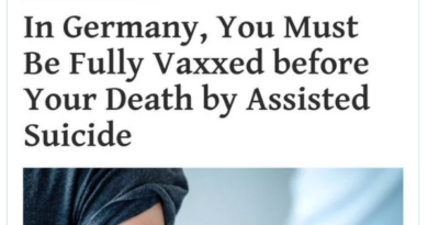 Does Germany Require You To Be Fully Vaccinated Before Receiving Assisted Suicide?