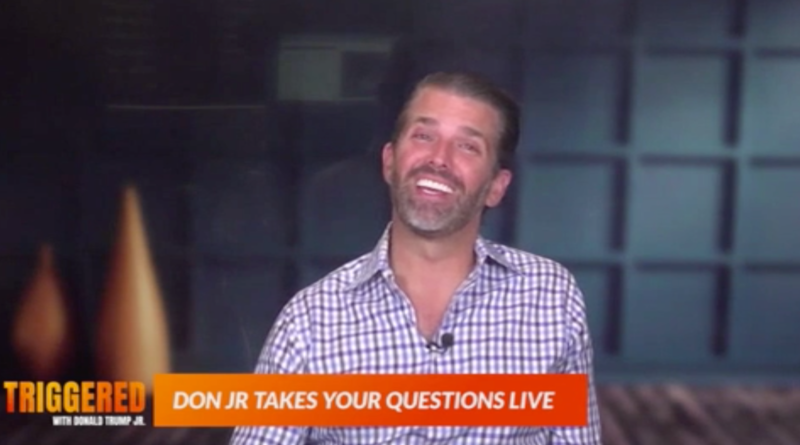 Donald Trump Jr. gives fodder to QAnon conspiracy theorists: “Maybe I know” who Q is “and I just can't tell you”