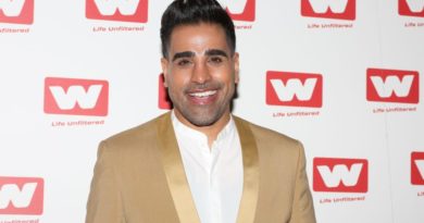 Dr Ranj tells anti-vaxxers to 'get a grip' after hospital visit