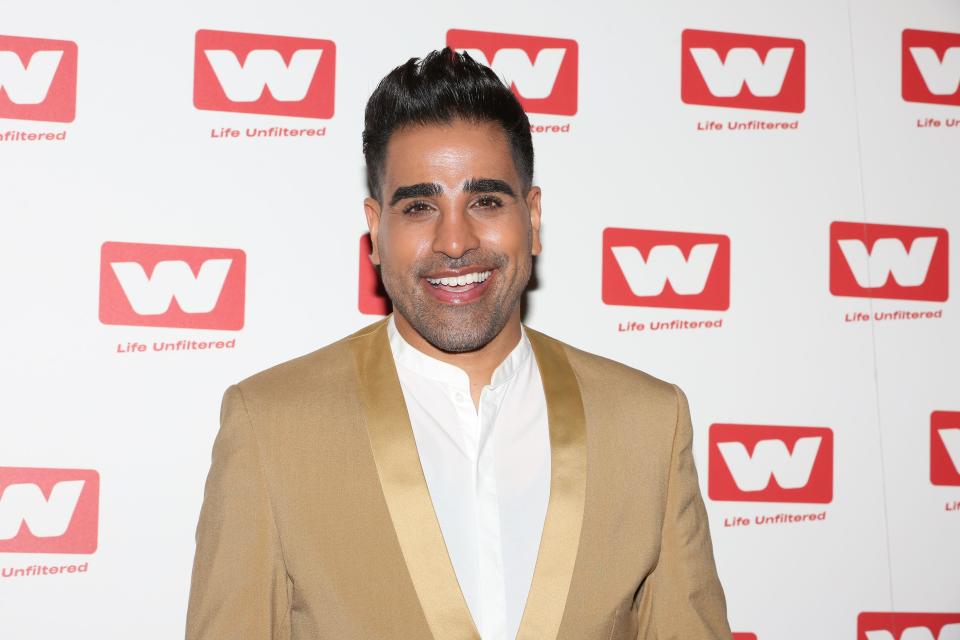 Dr Ranj attends The W Channel Launch at The Londoner Hotel in London