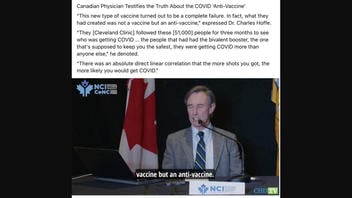 Fact Check: Cleveland Clinic Study Did NOT Prove 'Absolute Linear Correlation' Between COVID-19 Vaccines And Infection Risk | Lead Stories