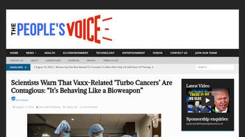 Fact Check: COVID-19 Vaccine-Related 'Turbo Cancers' Are NOT Real -- Thus NOT 'Contagious' Or 'Behaving Like A Bioweapon' | Lead Stories