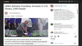 Fact Check: NO Proven Link Between 'Athlete Cardiac Arrests' And COVID-19 Vaccine -- Many Non-Cardiac, Non-Vaccine-Related Cases Cited In Goodsciencing List | Lead Stories