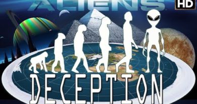 Flat Earth, UFOs and Aliens