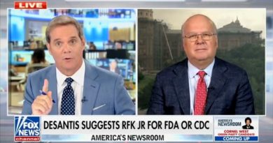 Fox ‘Straight News’ Anchor Defends RFK Jr. After Karl Rove Calls Him a ‘Nut’