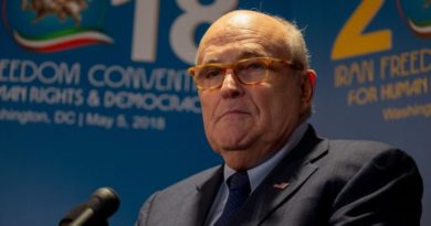 Giuliani To Surrender Wednesday In Georgia For Charges Tied To 2020 Election