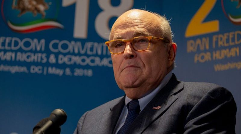 Giuliani To Surrender Wednesday In Georgia For Charges Tied To 2020 Election