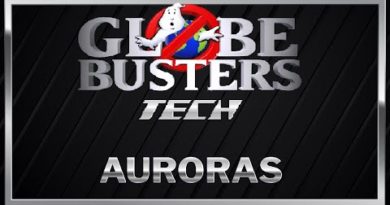 GLOBEBUSTERS TECH - Auroras