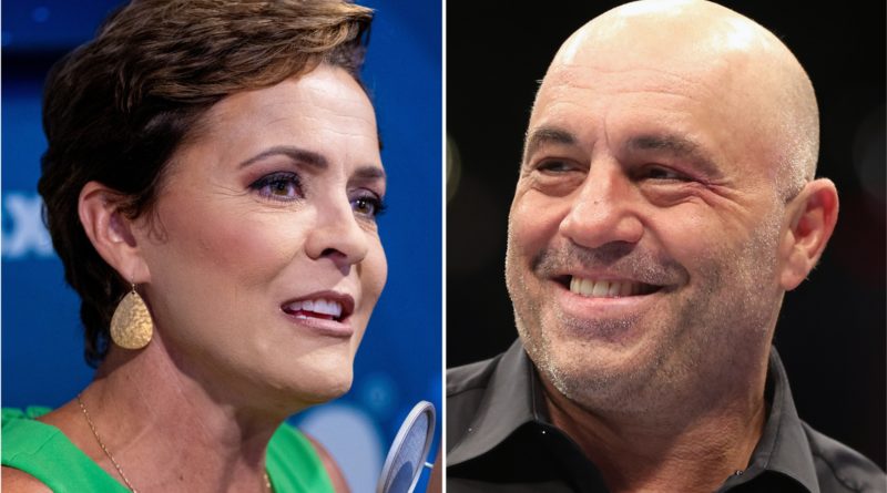 Kari Lake's election fraud claims get a boost from Joe Rogan