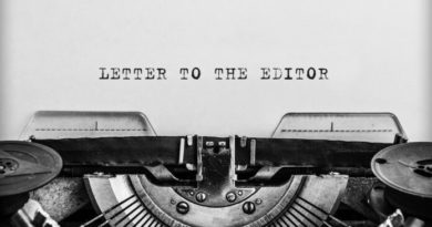 Letters to the Editor | Published Aug. 11, 2023 - Press Banner | Scotts Valley, CA