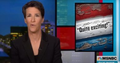 Maddow Mocks ‘Adorable’ Outrage From Trump Diehards: ‘So QAnon-Addled’ They Can’t See They’re ‘Getting What They Want’ (Video)