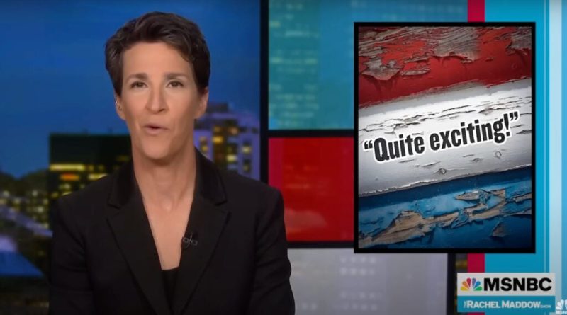 Maddow Mocks ‘Adorable’ Outrage From Trump Diehards: ‘So QAnon-Addled’ They Can’t See They’re ‘Getting What They Want’ (Video)