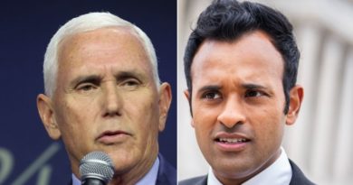 Mike Pence Says He's 'Deeply Offended' By Vivek Ramaswamy's 9/11 'Truth' Claim