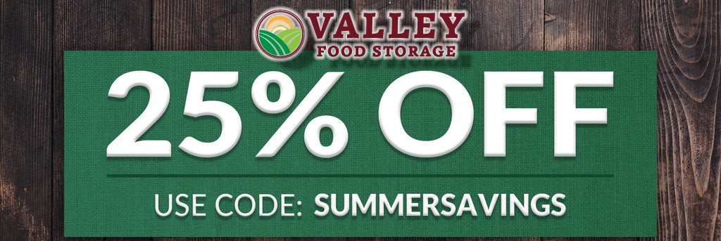 Valley Food Storage