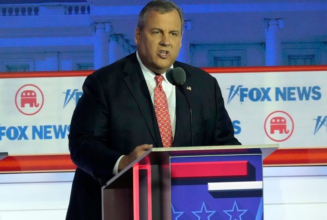 Out of this world: Chris Christie shocked by lone question about UFOs at Republican debate