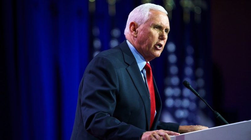 Pence swipes at Ramaswamy over 9/11 comments