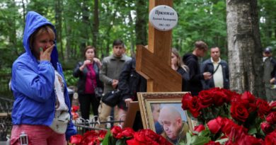 Prigozhin plane may have been downed on purpose: Kremlin