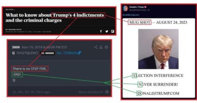 QAnon Is Absolutely Melting Down Over Trump’s Mugshot and Return to Twitter