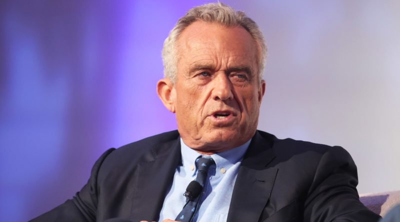 RFK Jr. Sues Google and YouTube, Alleging Censorship