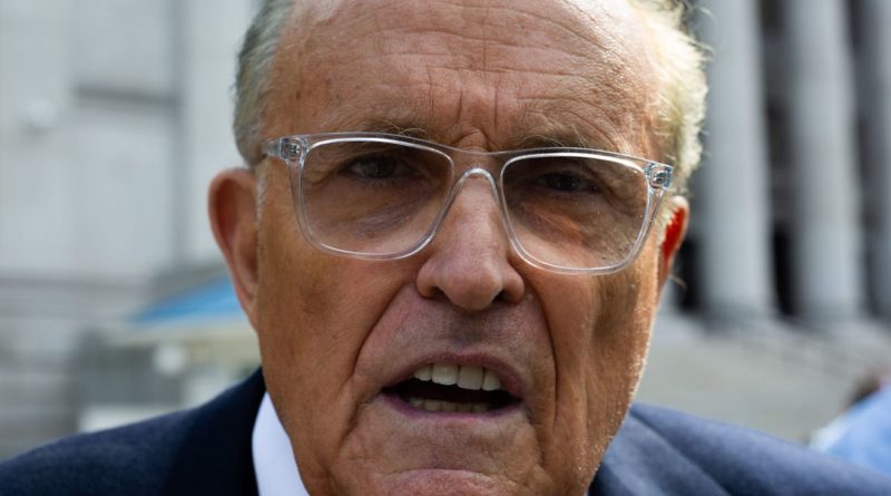 Rudy Giuliani Says He Has 'Scientific' Proof Of Election Fraud To Exonerate Him