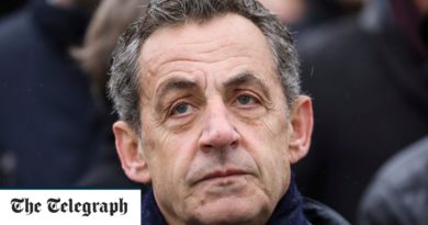 Sarkozy accused of being ‘Russian influencer’ for remarks on Ukraine war