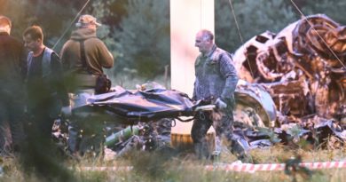 Second jet spotted after Prigozhin crash sparks rumors Wagner boss faked his death