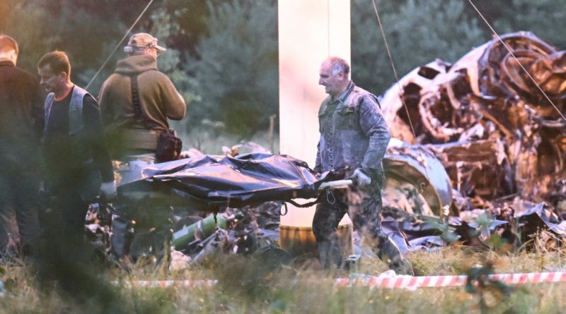 Second jet spotted after Prigozhin crash sparks rumors Wagner boss faked his death