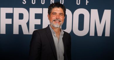 “Sound Of Freedom” Director Alejandro Monteverde On QAnon, Critics And Going Global