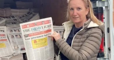 The Irish Light: Woman abused by paper which falsely said vaccine killed her son