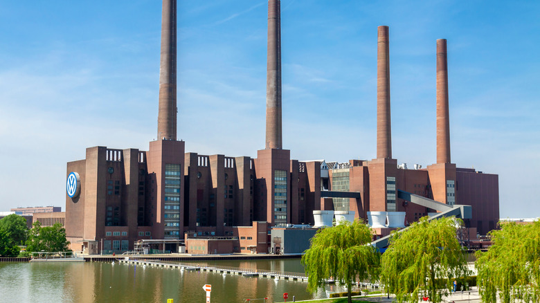 German Volkswagen factory