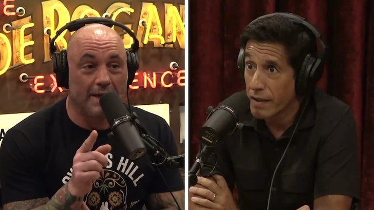 Joe Rogan and CNN's Sanjay Gupta Argue Over COVID Vaccine