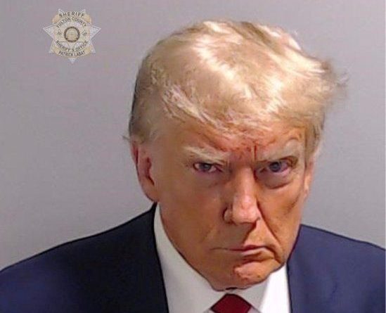 Trump pleads not guilty in Georgia election fraud case